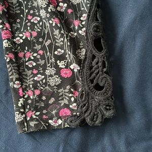 Maurice Lace ankle leggings or sleepwear